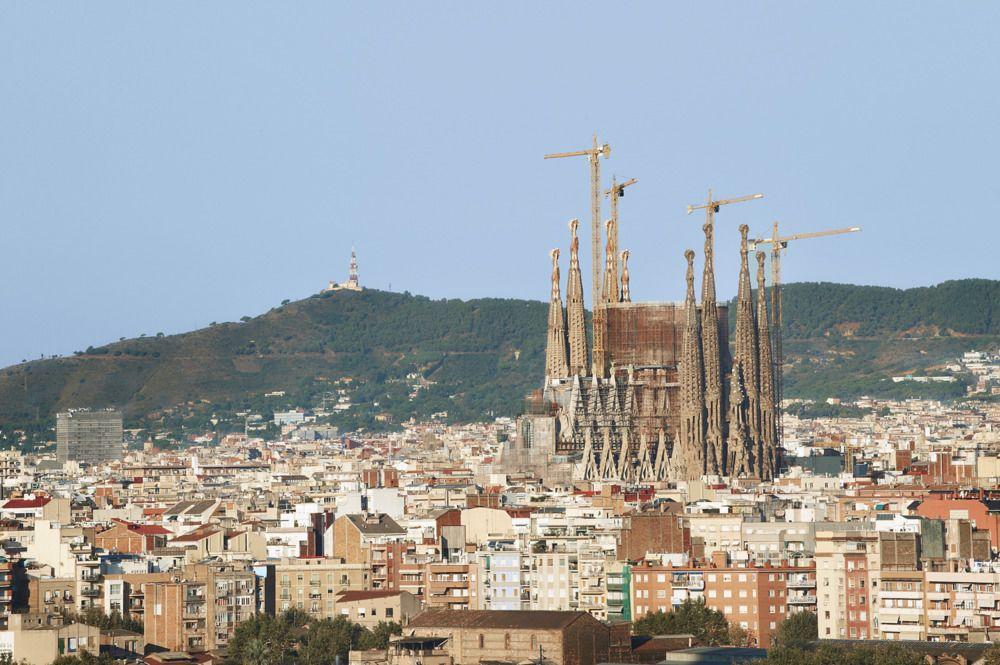 Four Points By Sheraton Barcelona Diagonal Bagian luar foto