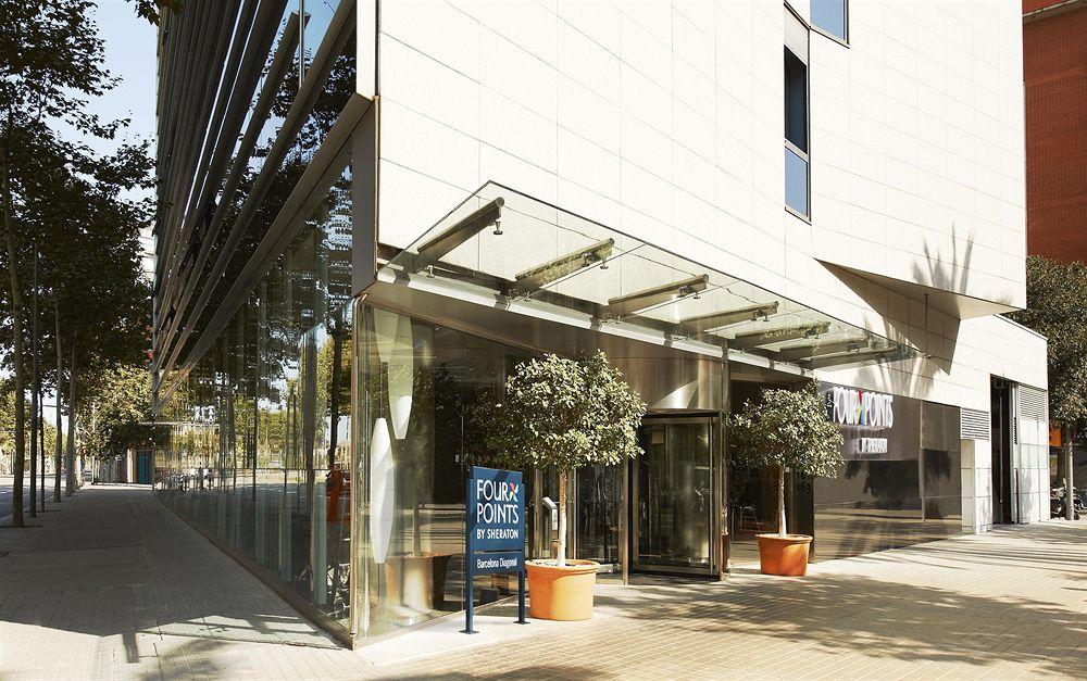 Four Points By Sheraton Barcelona Diagonal Bagian luar foto