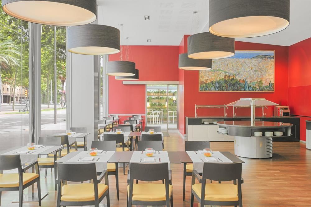 Four Points By Sheraton Barcelona Diagonal Bagian luar foto