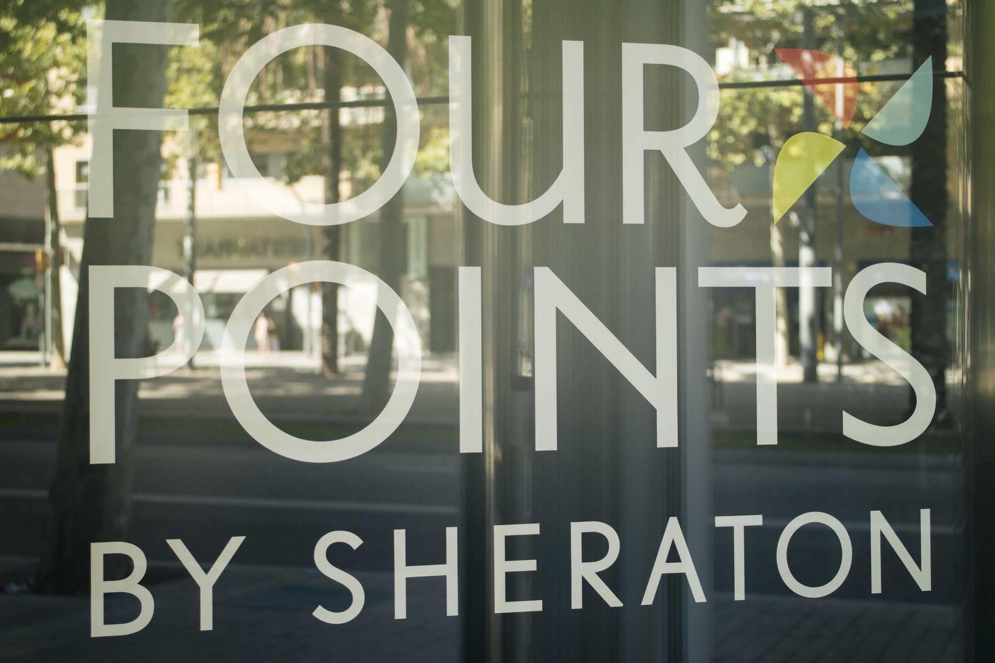 Four Points By Sheraton Barcelona Diagonal Bagian luar foto