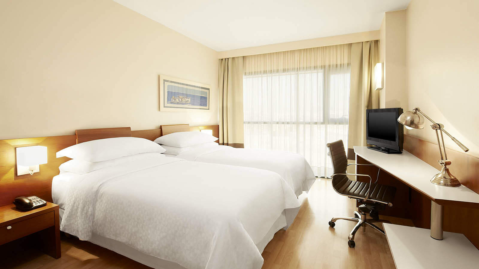 Four Points By Sheraton Barcelona Diagonal Bagian luar foto